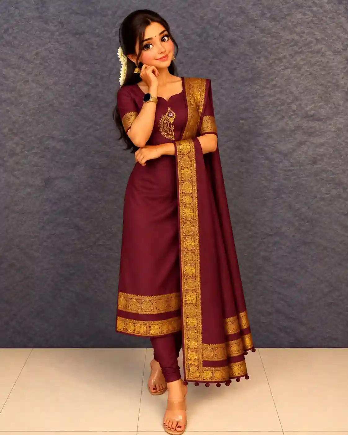 Vel Design kurti ( VDK02)