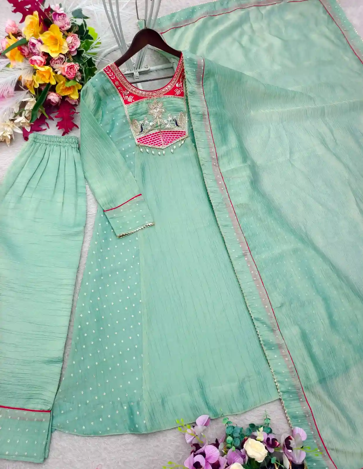Salsa Silk A-Line 3 Piece Set (SS02)
