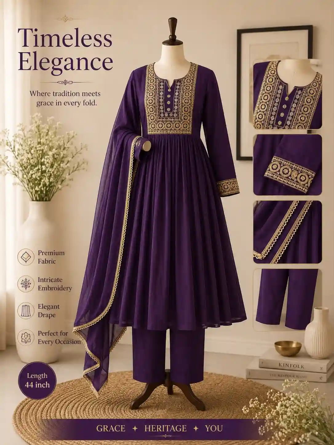 MEHRAB suit set (MSS1)