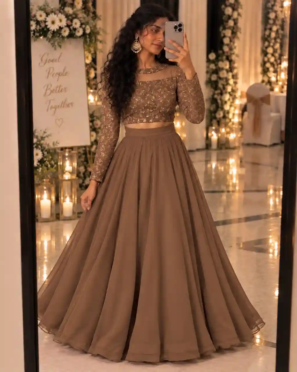 ISHIKA LEHENGA( LL008)