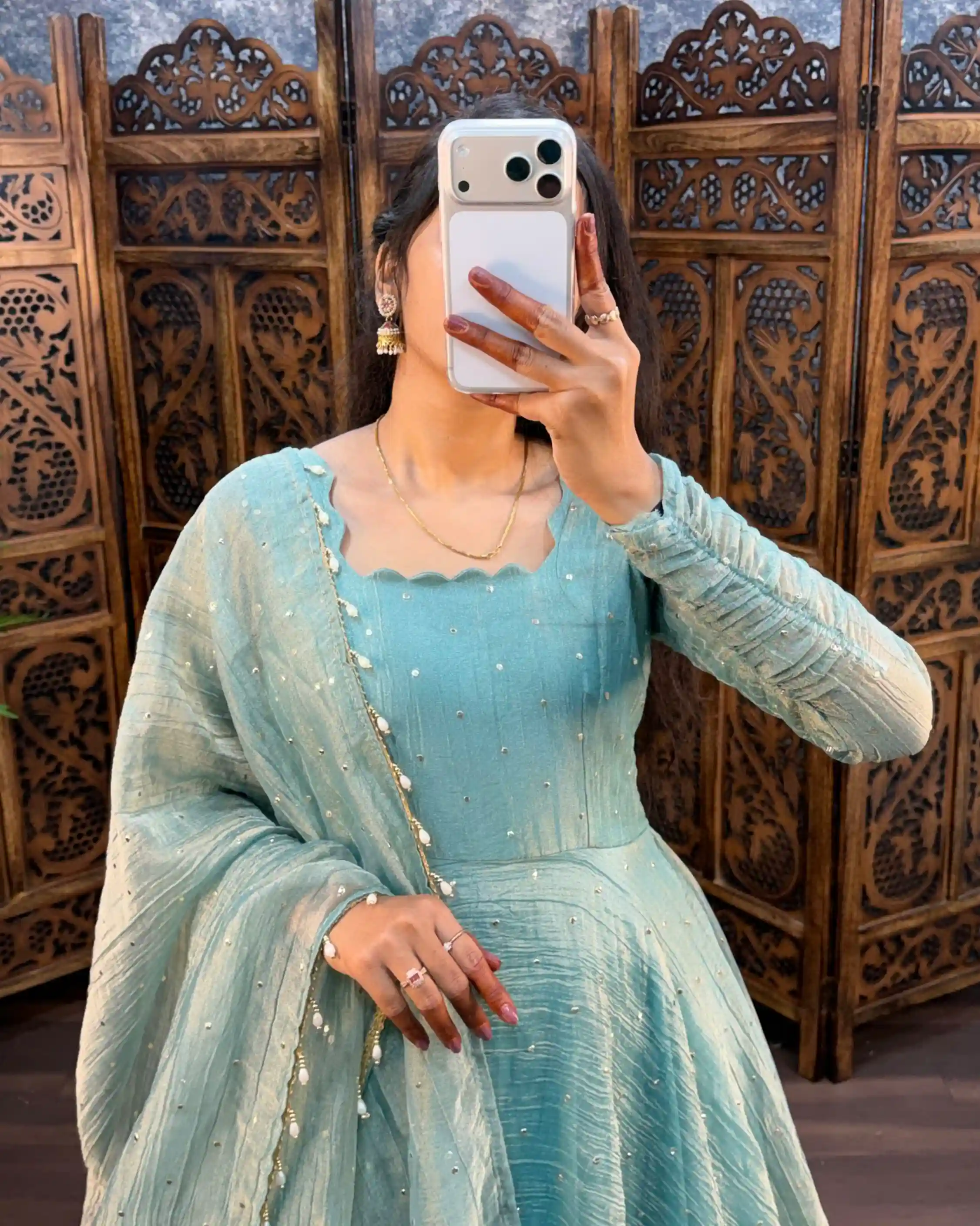 Salsa Silk Gown ( SSG02)
