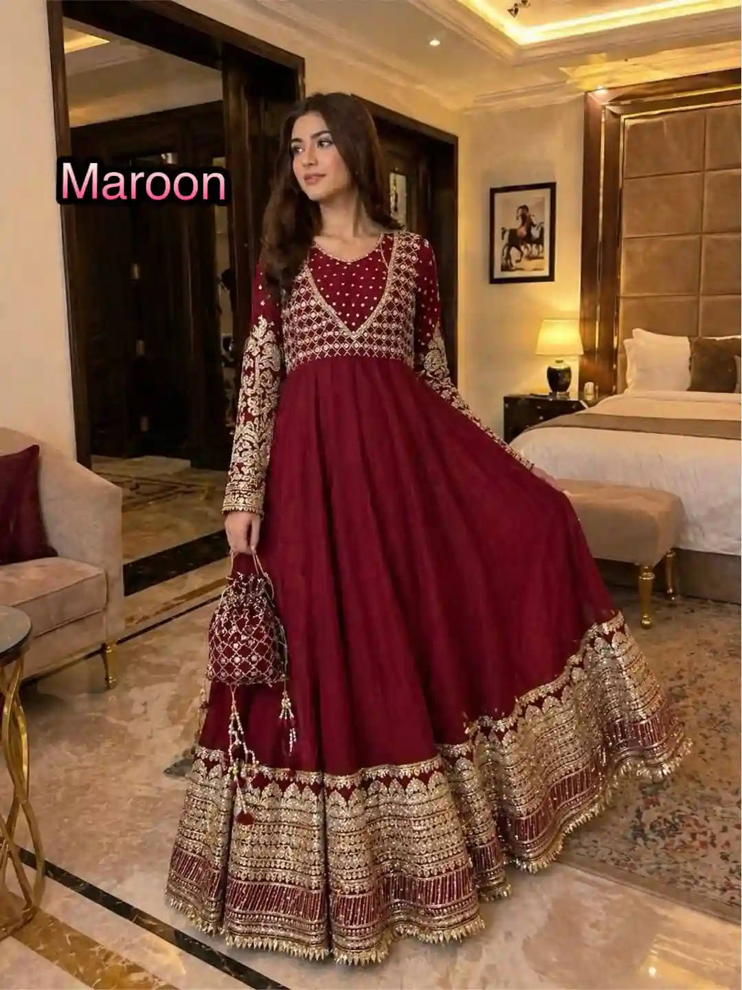 Trending Designer Gown (TDS02)