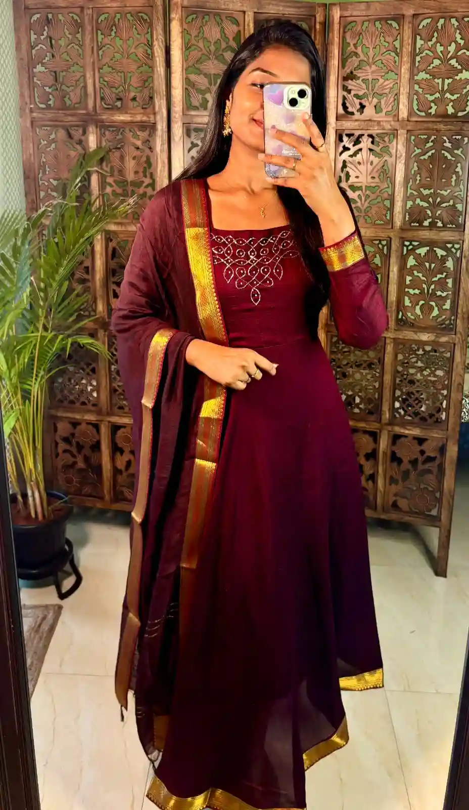 Kadhalar dhinam roja outfit recreation (KD04)