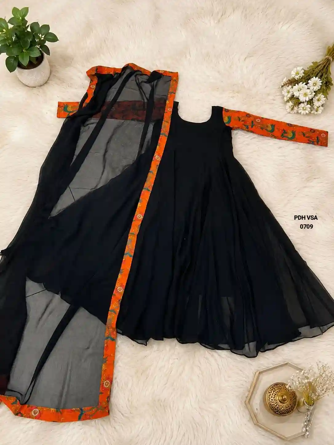 Black Anarkali ( BAG02)
