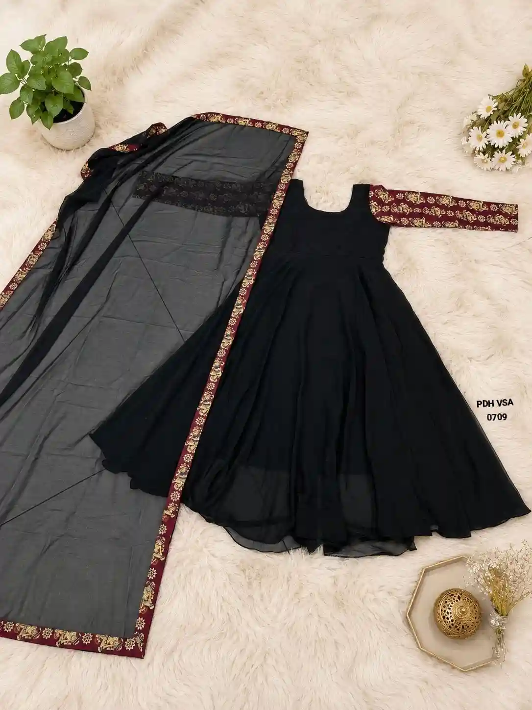 Black Anarkali ( BAG03)
