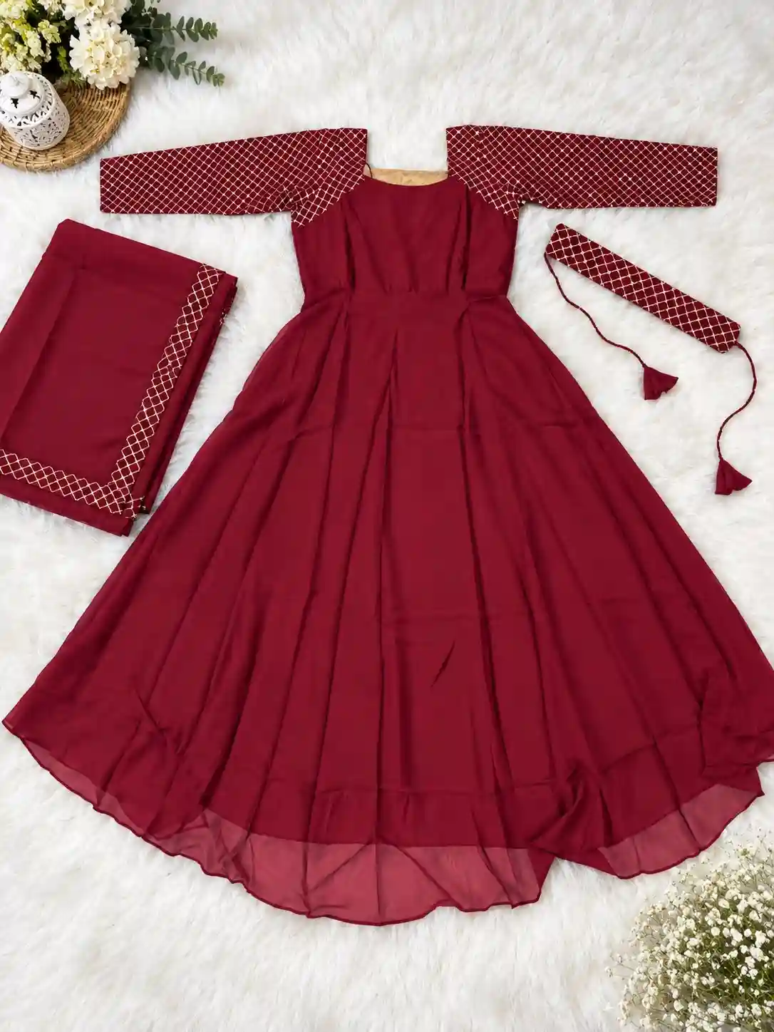 Exquisite Sparkling Anarkali (ESB04)