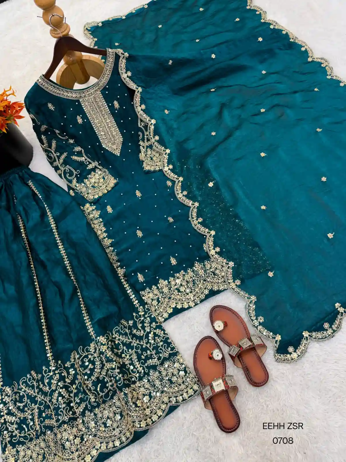 Women’s Ethnic Wear Sharara Set (SH14)