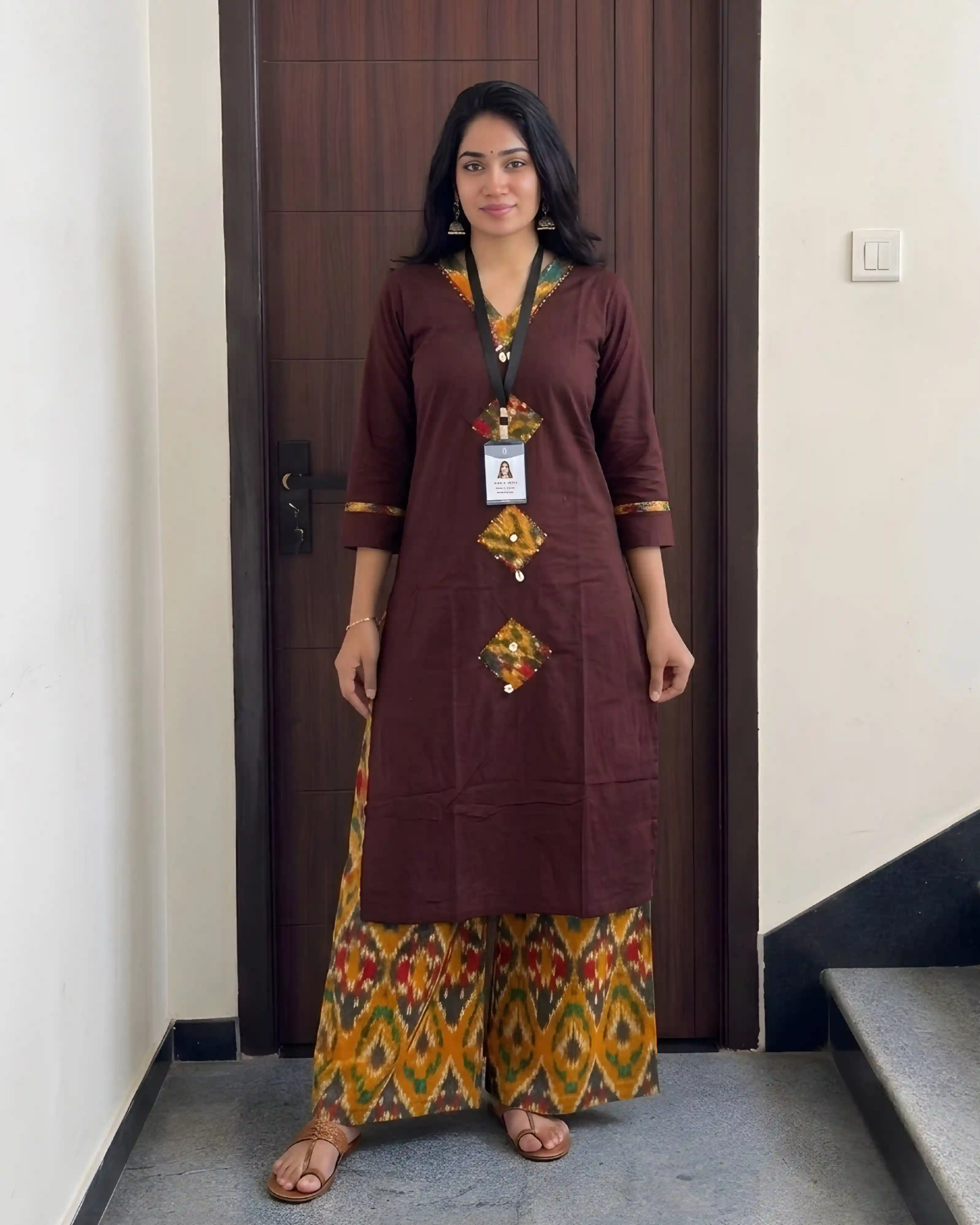 Pure cotton long kurti (LK02)