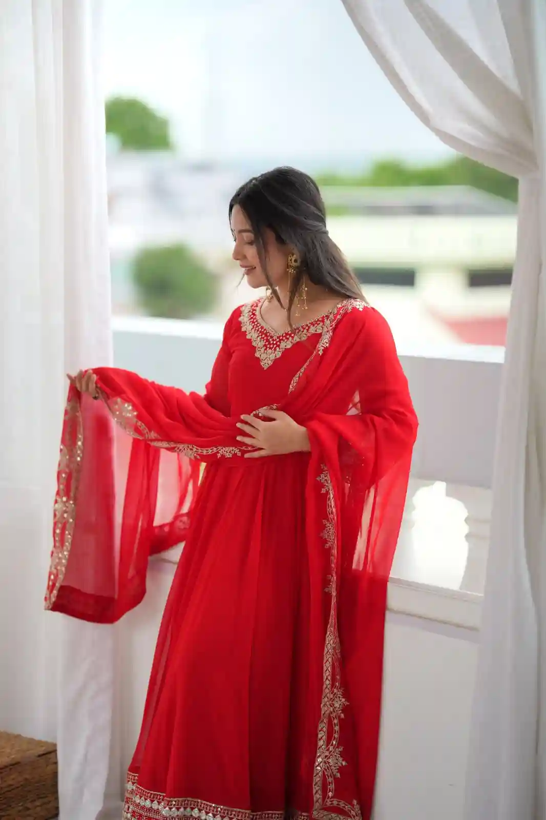 Beautiful Georgette Gown (BG01)