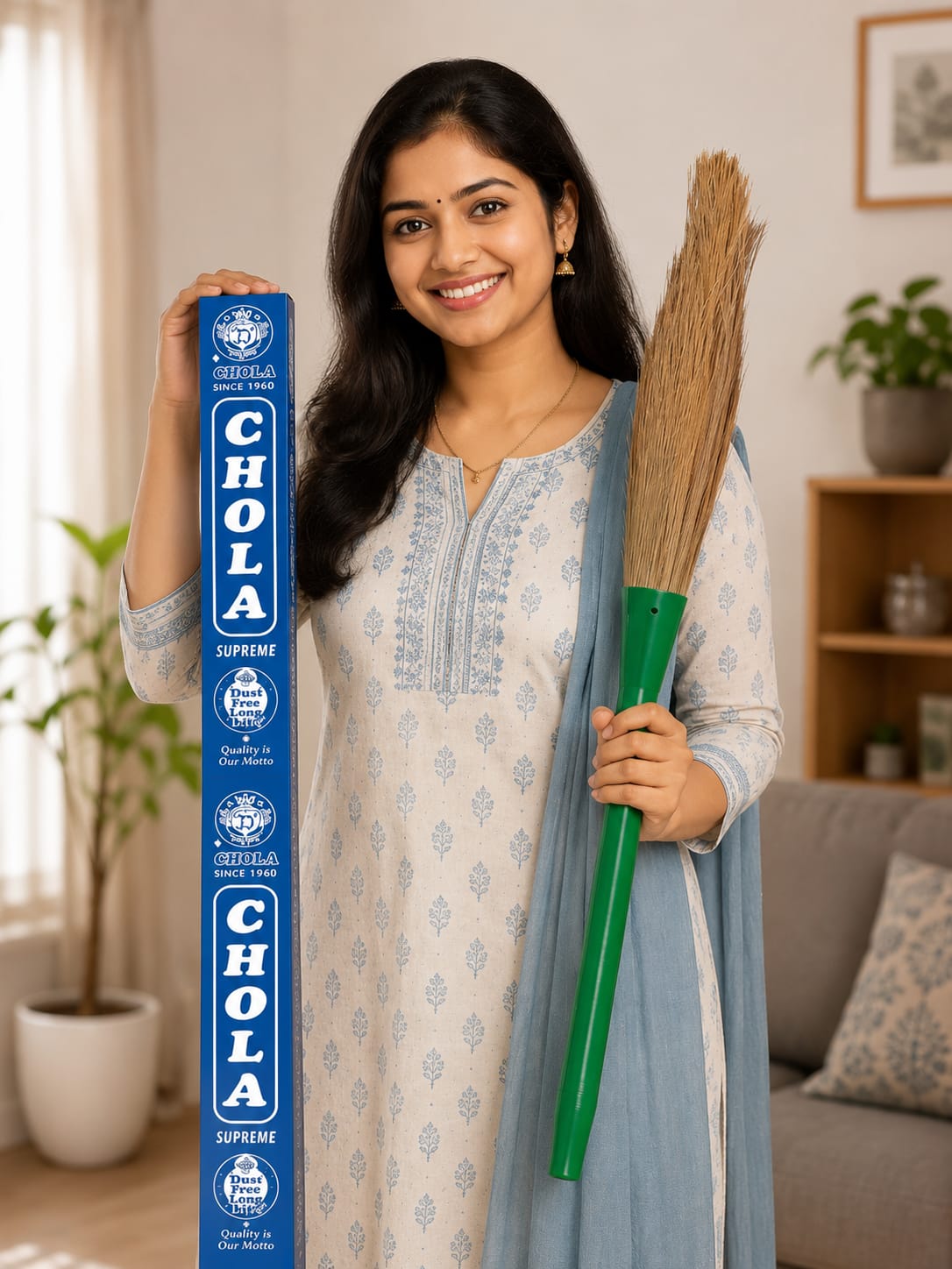 SUPREME Double Brooms