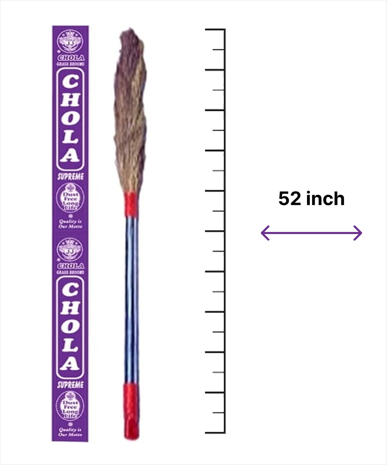 SUPREME Steel Brooms
