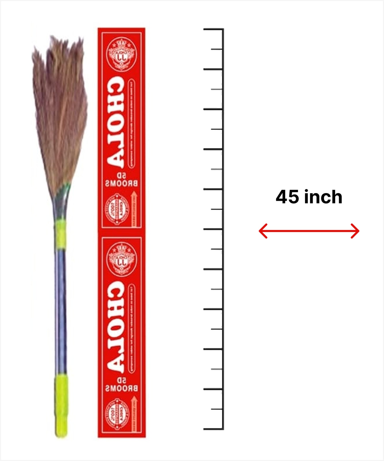 5D Steel Brooms