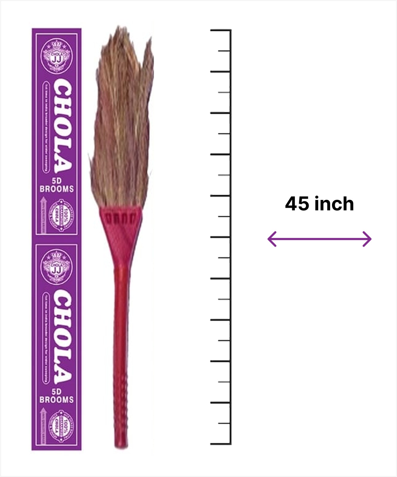 5D Plastic Brooms