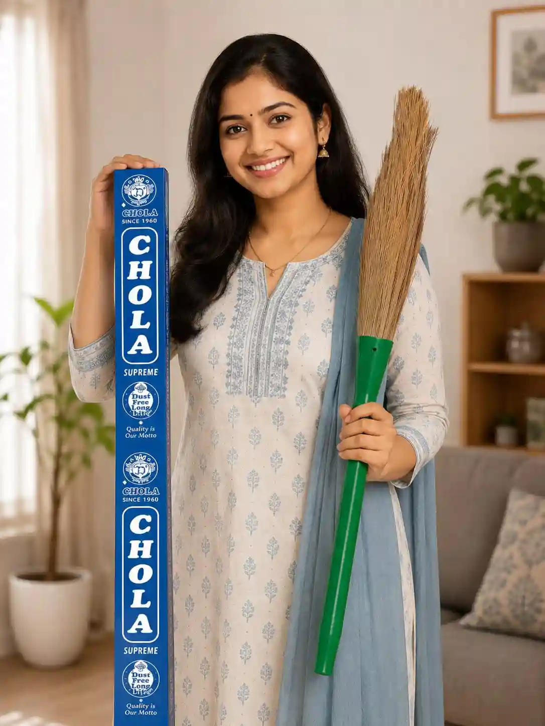 SUPREME Double Brooms