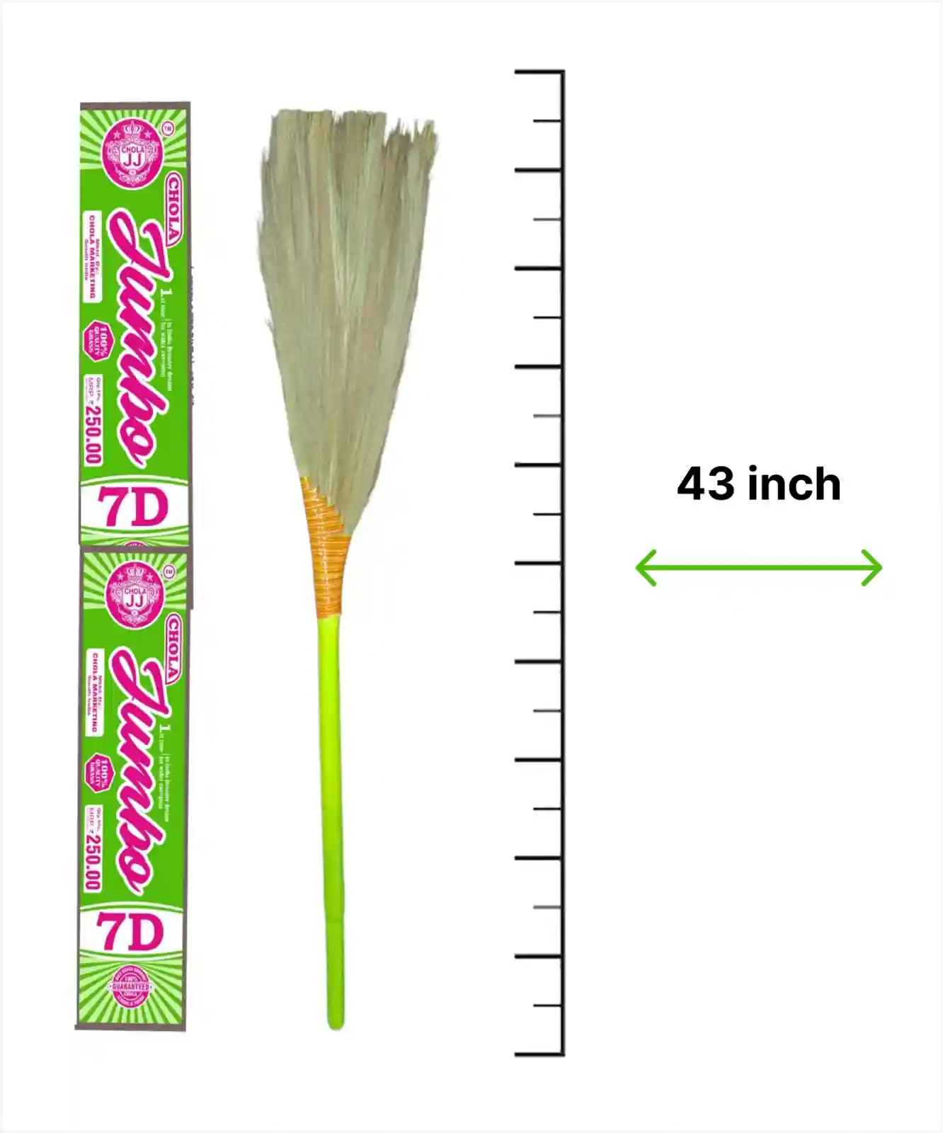 7D Jumbo (NICE SPL) Brooms