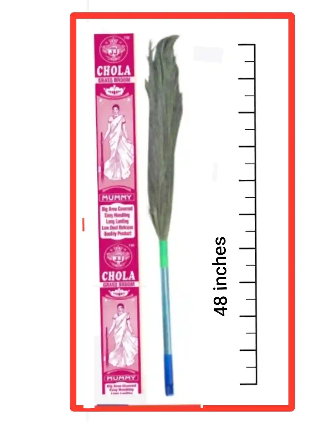 MUMMY Steel Handle Brooms