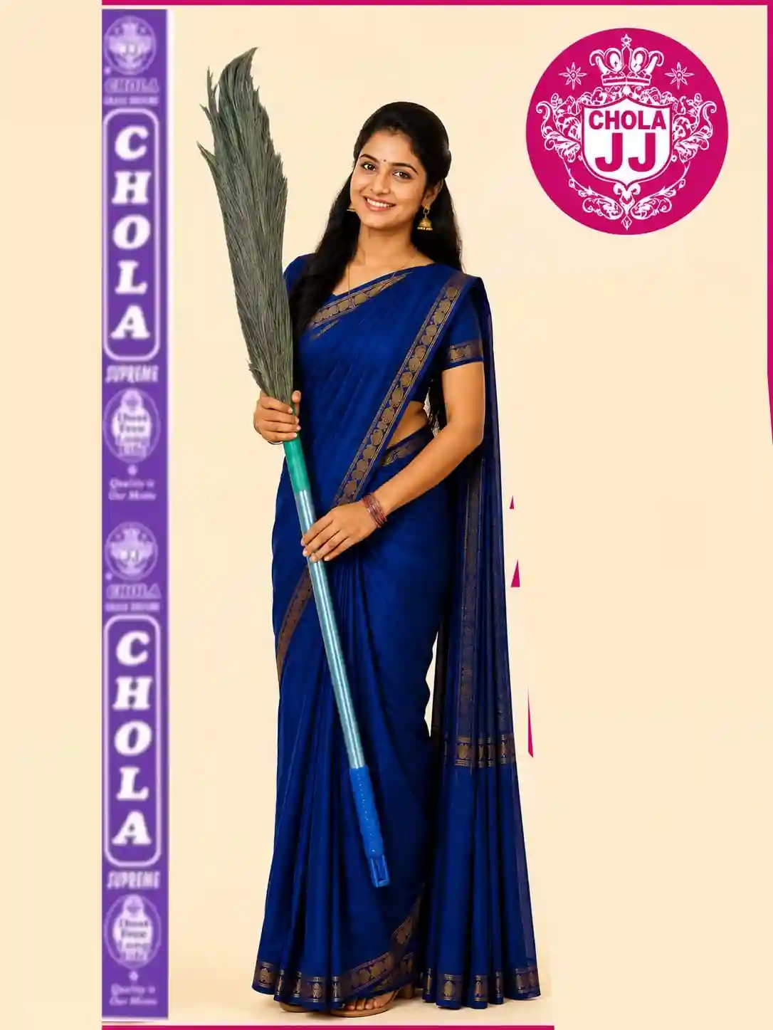 SUPREME Steel Brooms