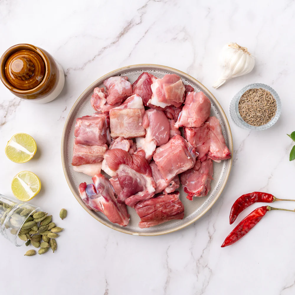 எலும்பு கறி 1/4 கிலோ (Mutton with bones)