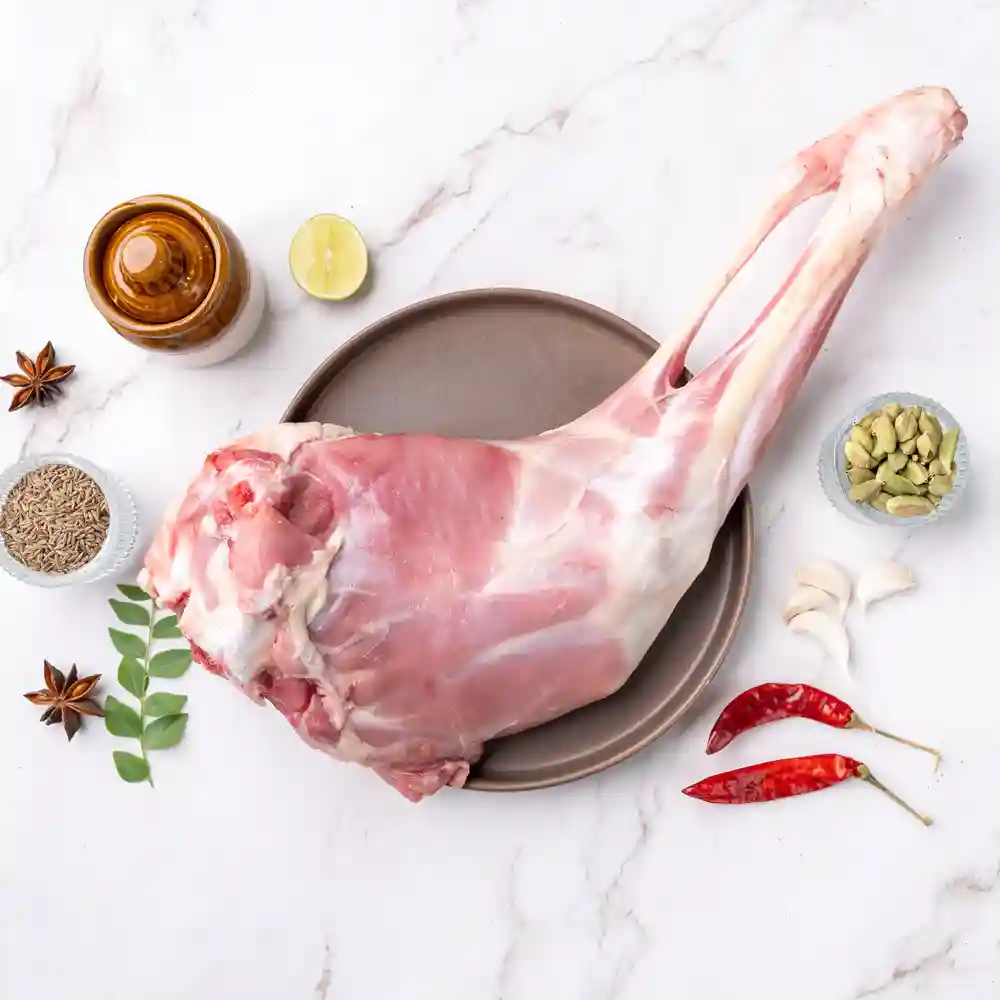 1/2 KG தொடை கறி (Front / Back Leg Curry)