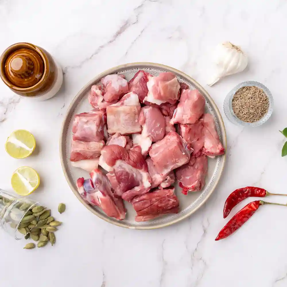 எலும்பு கறி 1/4 கிலோ (Mutton with bones)