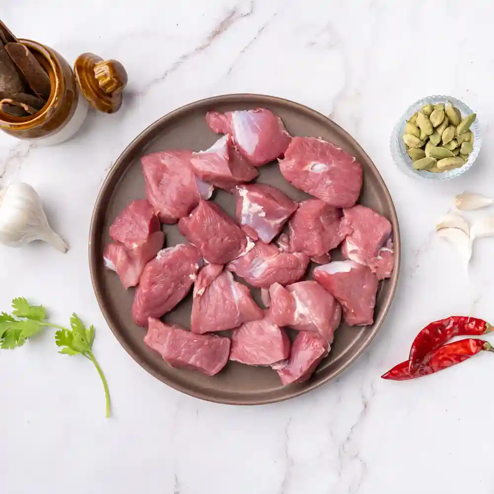 1/2 KG தணிக்கறி (Mutton without bones)