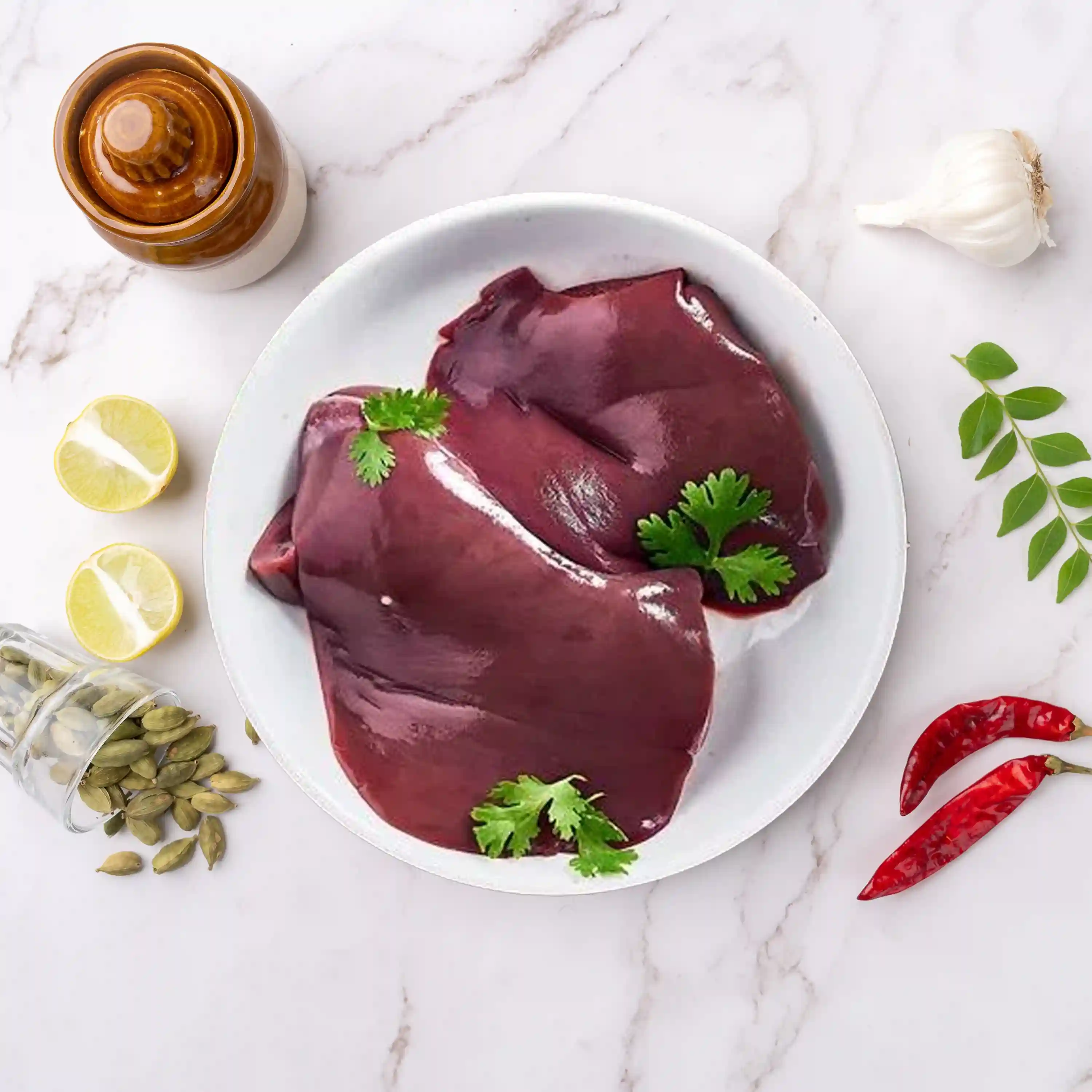 1/4 KG கல்லீரல் (Liver)
