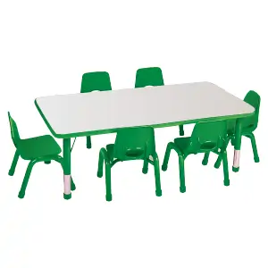 School furnitures rectangle table- LF 315