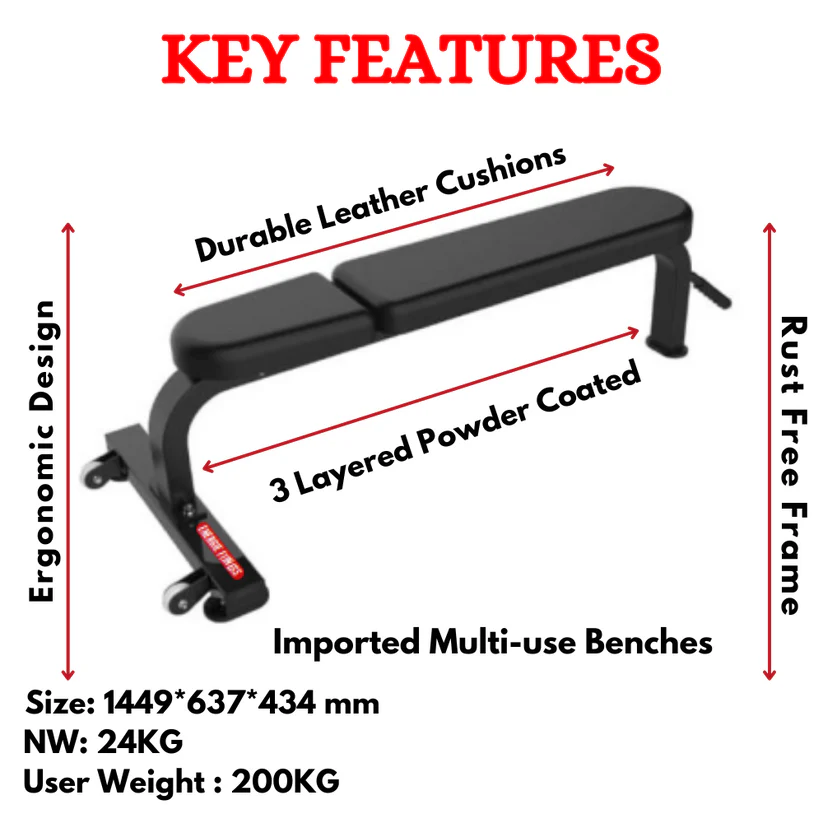 Best Flat Bench in India BX-036