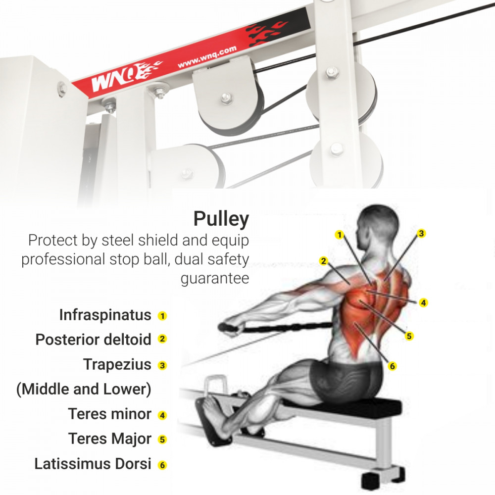 SMG-18000 Multy Exercise Gym