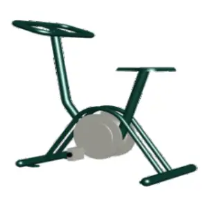 Outdoor fitness cycle - LFO-FN-26B
