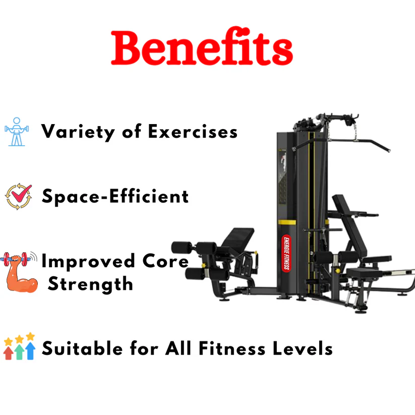 Best Quality 3 Stack Multi- Station Gym JXS-03