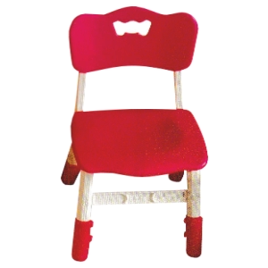 School furnitures adjustable plastic chair-LF 186