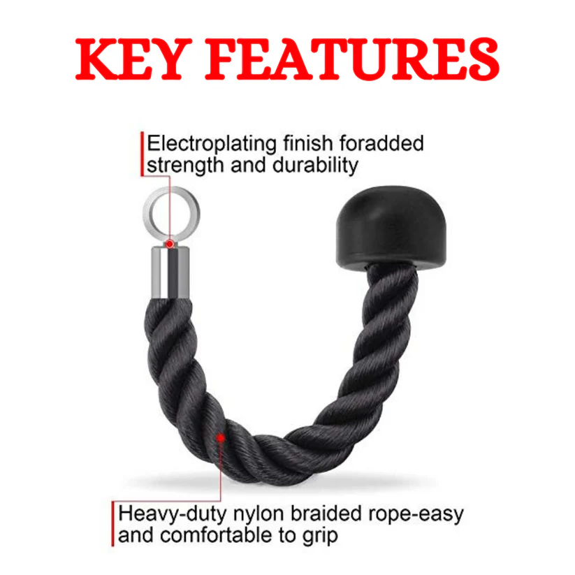 Single Handle Tricep Rope
