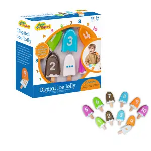 Toys Digital ice lolly- LFT 1241