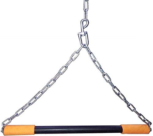 Hanging rod Pull up bar with Long Heavy Chain with Rod and Pull Ups Sangal