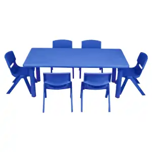 School furnitures rectangle table - LF 115