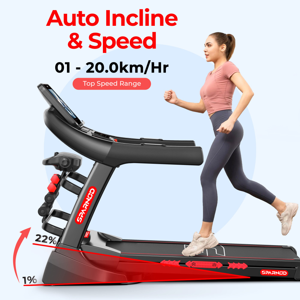 STH-5730 Home use treadmill
