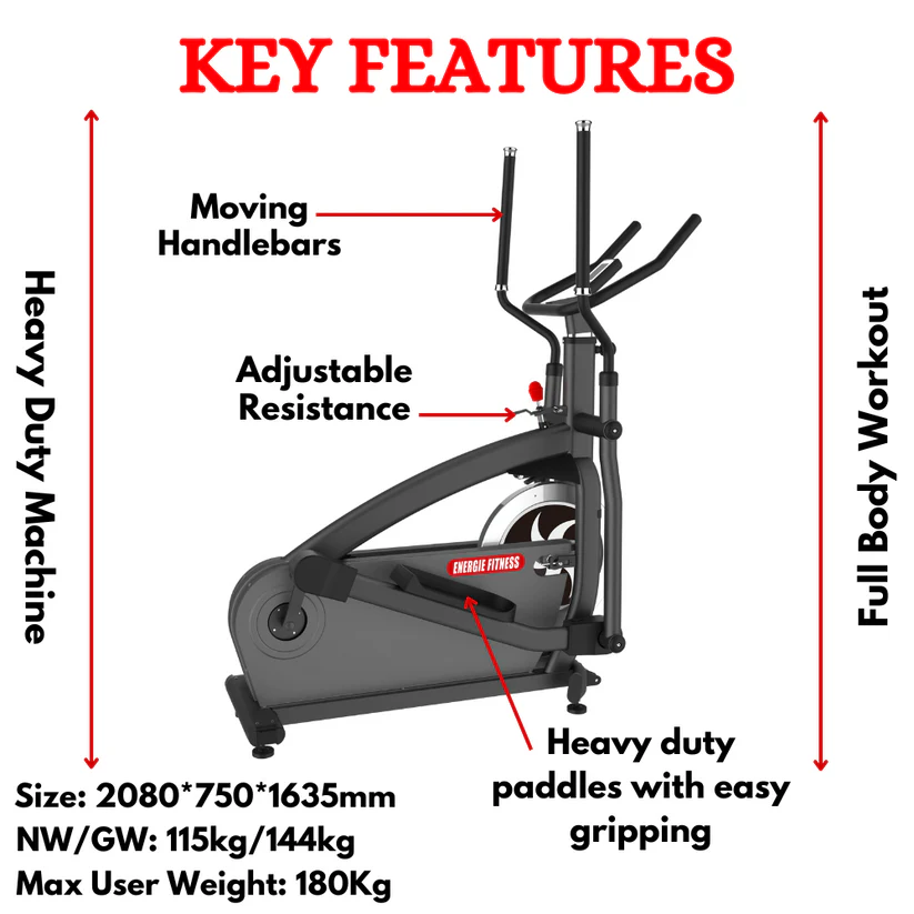 Best Commercial Elliptical Cross Trainer FT-6805B
