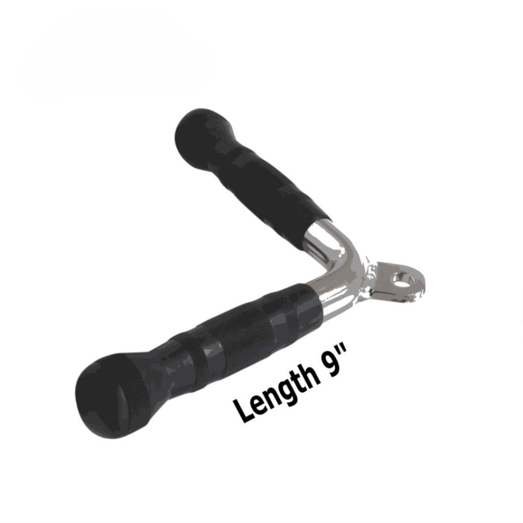 V shape press down bar,gym cable attchments