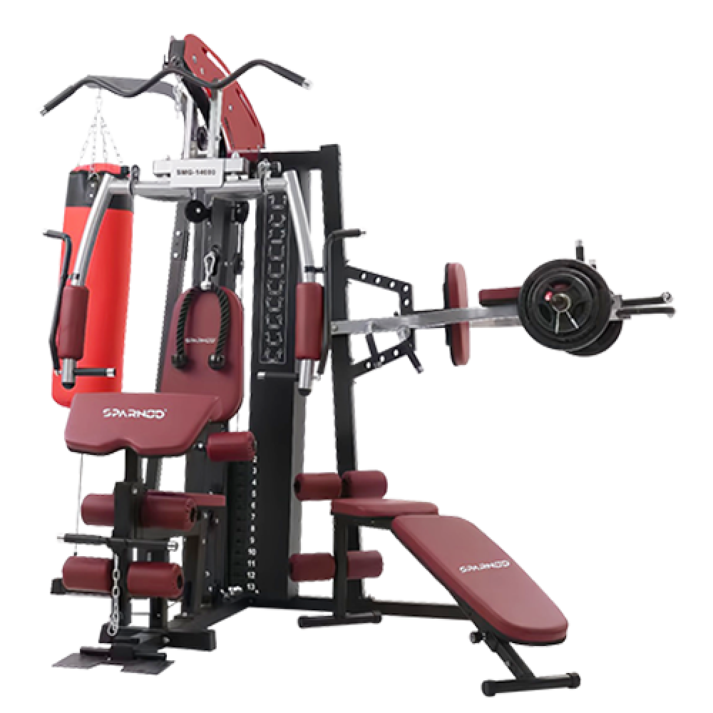 SMG-14000 Three Station Multi Function Home Gym