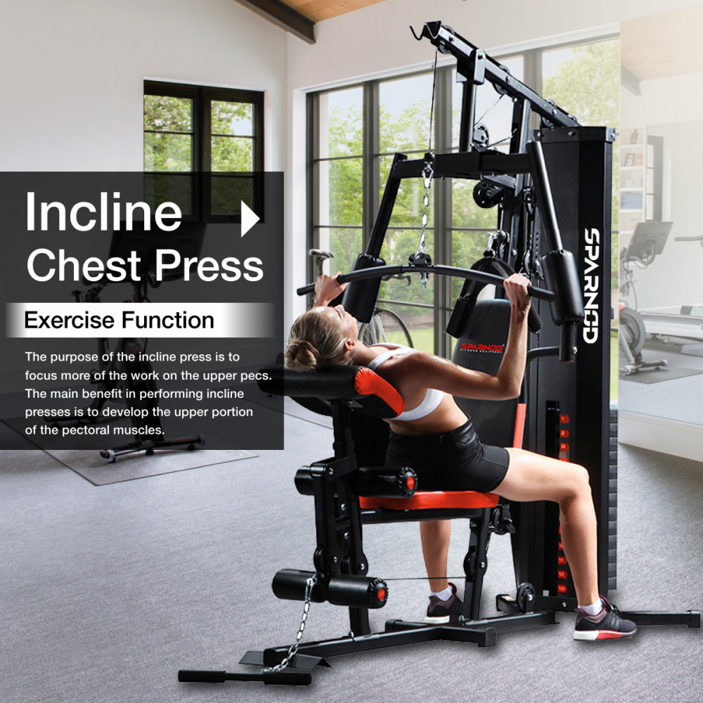 SHG-10000 Home Gym for Multiple workouts