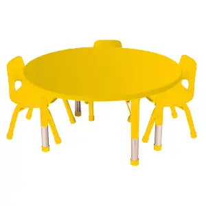 School furnitures round table-LF 214