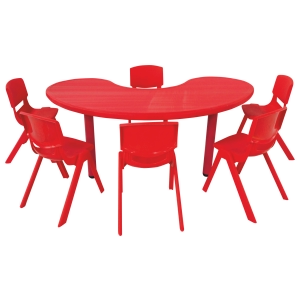 School furnitures front round table - LF 111