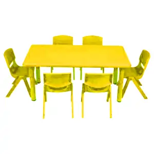 School furnitures rectangle table - LF 115