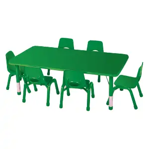 School furnitures rectangle table-LF 215