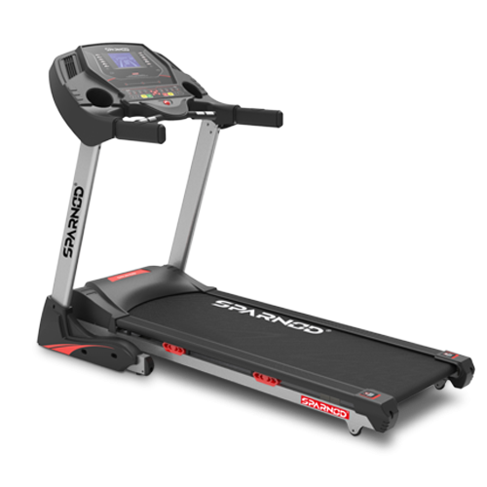 STH-6200 (4 HP DC Motor) 8 silica get technology shock absorption Treadmill