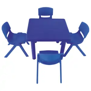 School furnitures square table -LF 113