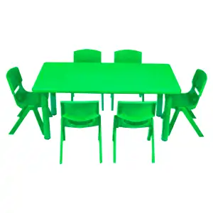 School furnitures rectangle table - LF 115