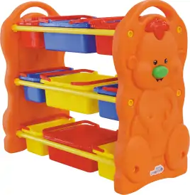 Indoor toy shelf - LF 934A