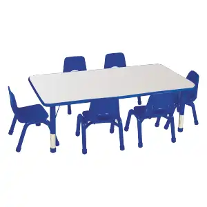 School furnitures rectangle table- LF 315